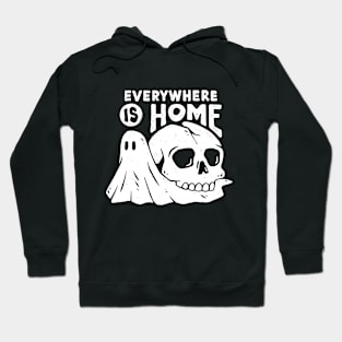 Everywhere is Home Hoodie